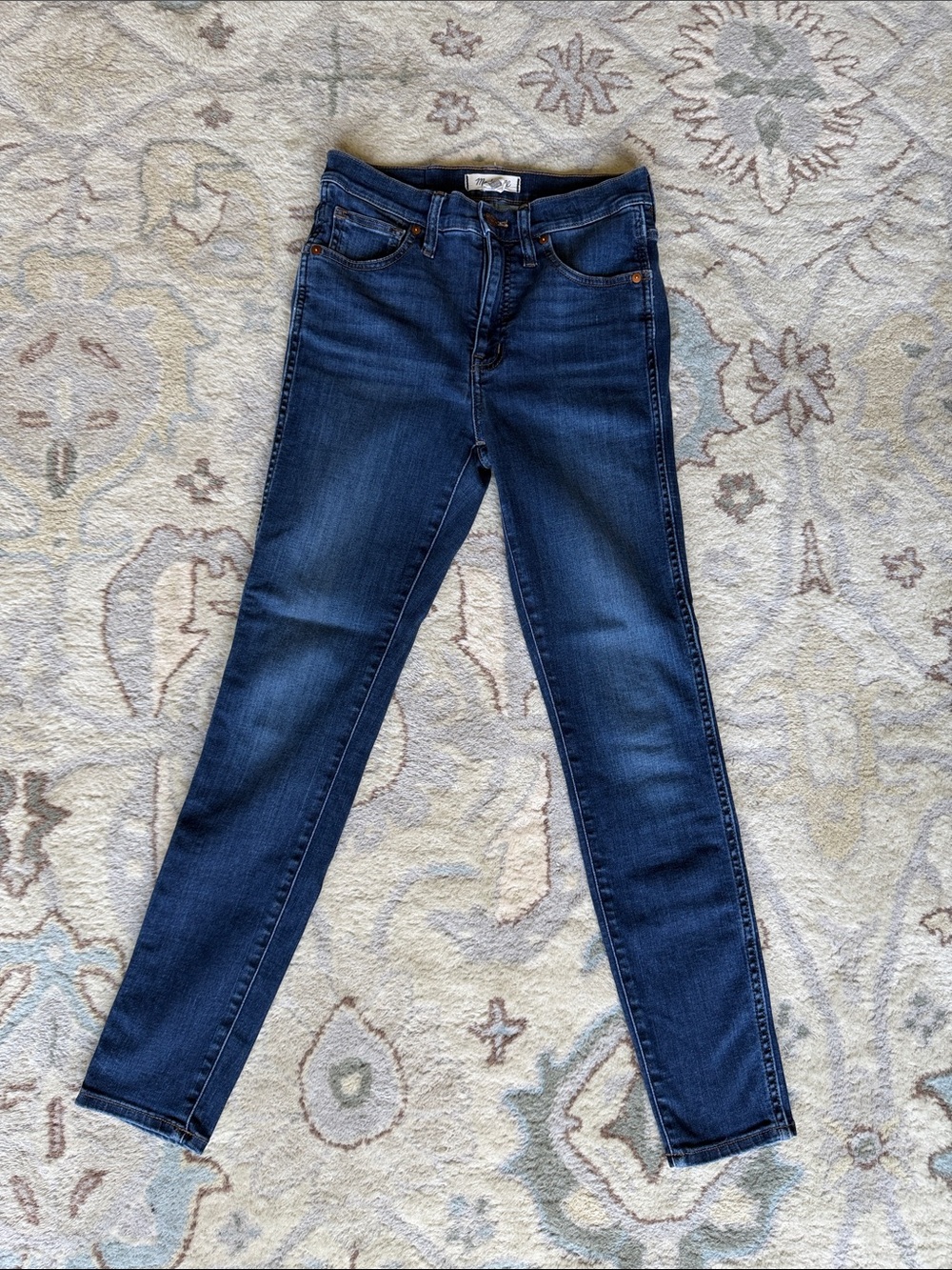 Madewell 10” High-Rise Skinny Jeans Women’s, Size 27 Medium Wash